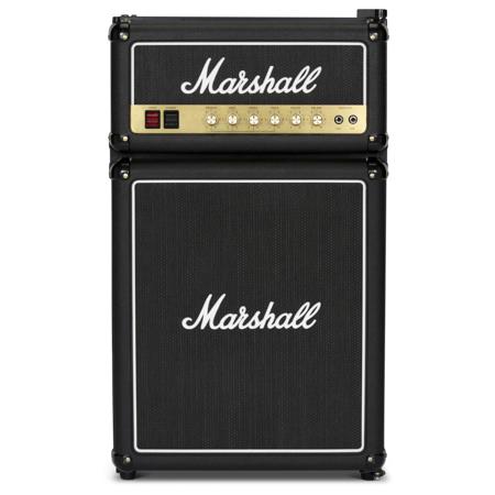 Marshall 3.2 cubic Feet (92 Liter) Medium Capacity Bar Fridge, Black