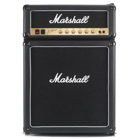 Marshall 126 Liter High Capacity Bar Fridge, Black