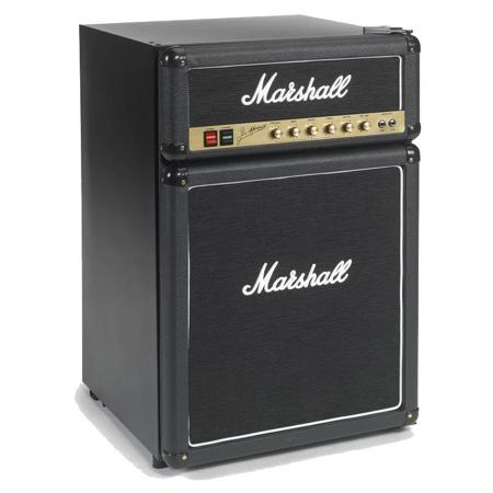 Marshall 126 Liter High Capacity Bar Fridge, Black