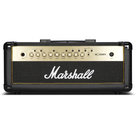 Marshall MG Gold MG100HGFX 100W Amplifier Head with 4 Channels, FX and MP3 Input