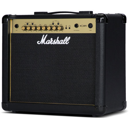 Marshall MG30GFX 30W 1x10" Combo Amplifier with 4 Channels, FX and MP3 Input