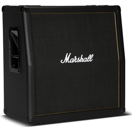 Marshall MG412AG 4x12" 120W Angled Speaker Cabinet for MG100HFX Amplifier Head