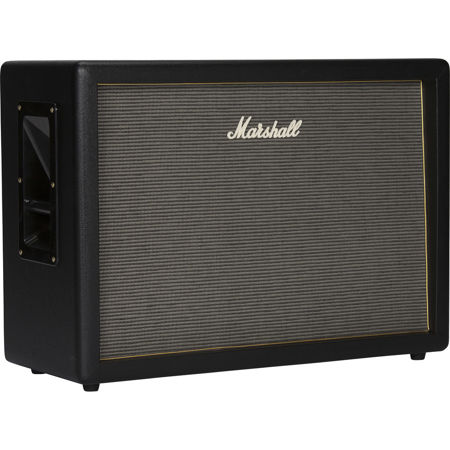 Marshall Origin212 2x12" 160W Horizontal Straight Speaker Cabinet, 8 Ohms Mono