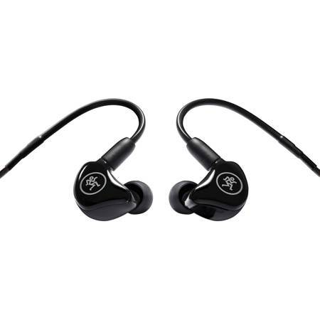Mackie MP-120 Single Dynamic Driver Professional In-Ear Monitors
