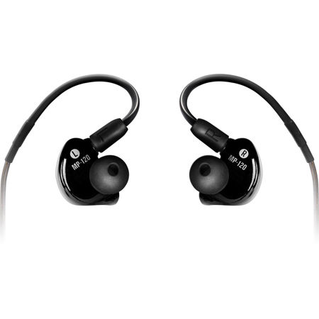 Mackie MP-120 Single Dynamic Driver Professional In-Ear Monitors