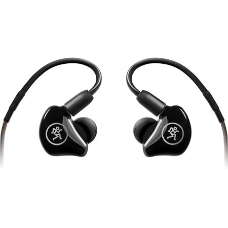 Mackie MP-220 Dual Dynamic Driver Professional In-Ear Monitors