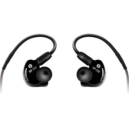 Mackie MP-220 Dual Dynamic Driver Professional In-Ear Monitors