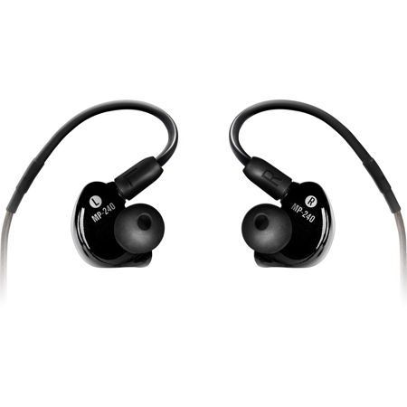 Mackie MP-240 Dual Hybrid Driver Professional In-Ear Monitors