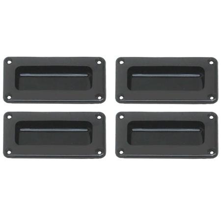 Marshall Castor Cups for 1960B Straight Enclosure, 4-Pack