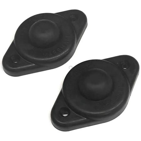 Marshall Sprung Amp Head Feet, 2 Pack