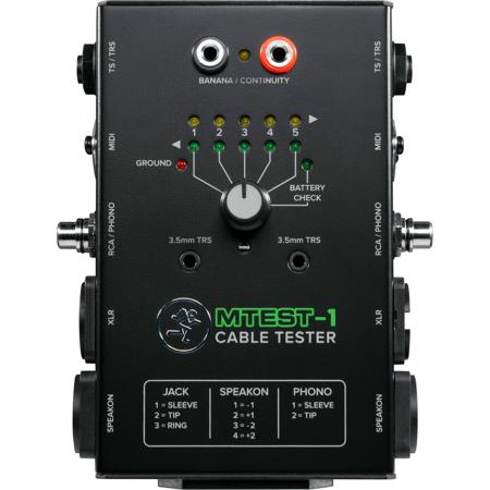 Mackie MTest-1 Cable Tester