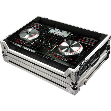 Marathon Flight Road Case for Numark NS6 Serato Itch DJ Controller
