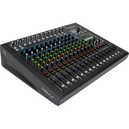 Mackie Onyx 16-Channel Premium Analog Mixer with Multi-Track USB