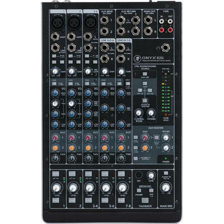 Mackie 8-Channel Premium Firewire Recording Mixer