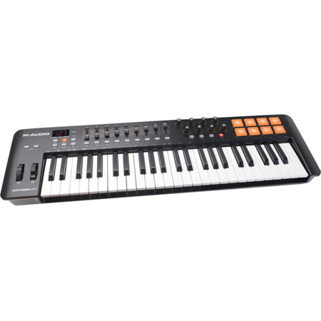 M-Audio Oxygen 49 MK IV 49-Key USB MIDI Performance Keyboard Controller