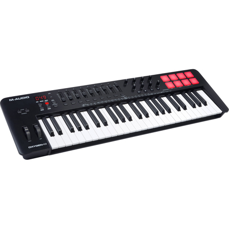 M-Audio Oxygen 49 MKV 49-Key USB MIDI Keyboard Controller