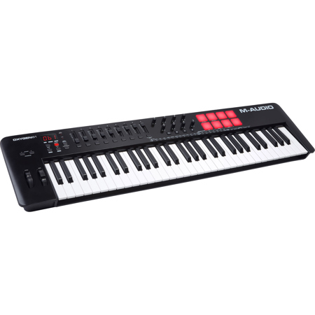 M-Audio Oxygen 61 MKV 61-Key USB MIDI Keyboard Controller