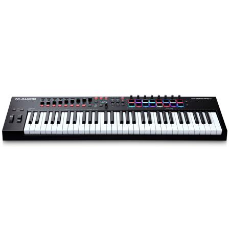 M-Audio Oxygen Pro 61 61-Key USB Powered MIDI Controller with Smart Controls and Auto-Mapping