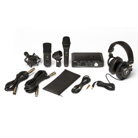 Mackie Producer Bundle with Onyx Producerb 2x2 USB Interface, EM-89D Dynamic Mic