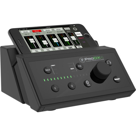Mackie ProDX4 4-Channel Wireless Digital Mixer