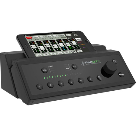 Mackie ProDX8 8-Channel Wireless Digital Mixer