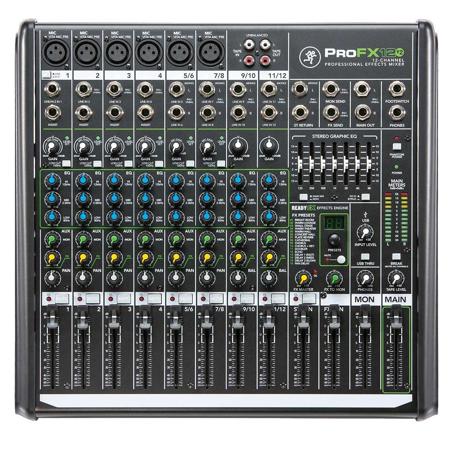 Mackie ProFX12v2 12-Channel Professional FX Mixer with USB