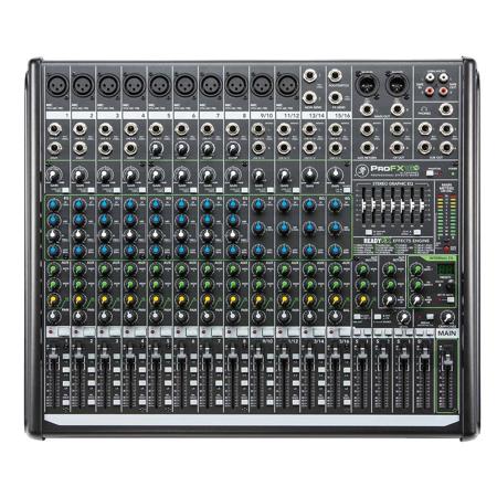 Mackie ProFX16v2 16-Channel 4-Bus FX Mixer With USB