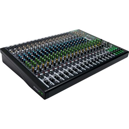 Mackie ProFXv3 22-Channel Professional Effects Mixer with USB + Software Bundle