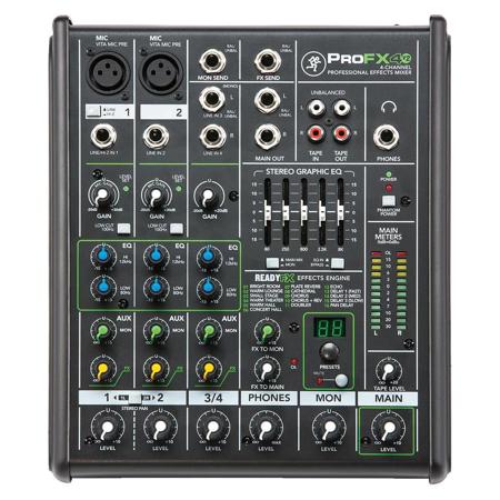 Mackie ProFX4v2 4-Channel Professional FX Mixer
