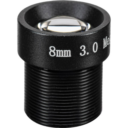 Marshall Electronics 8mm f/1.8 M12 3MP Lens for CV502-MB/M Camera