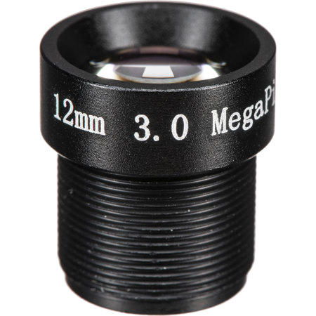 Marshall Electronics 12mm M12 3MP Lens for CV502-MB/M Camera