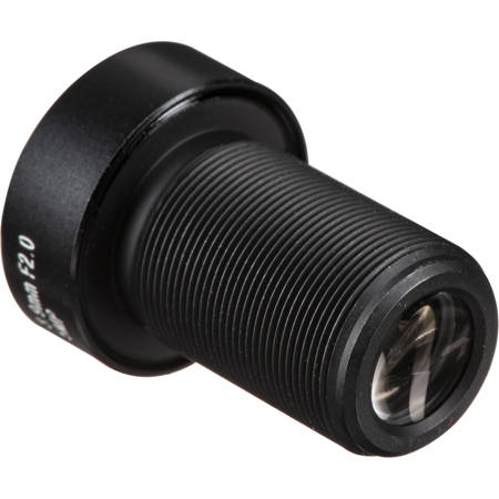 Marshall Electronics V-5500 1/2" 5MP 3.9mm M12-Mount Visible/IR Corrected Lens