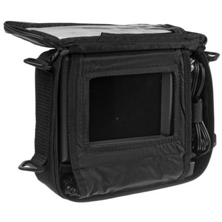 5.6" LCD Color Monitor (Audio and Reverse Image) Kit, with Battery Pack and Case