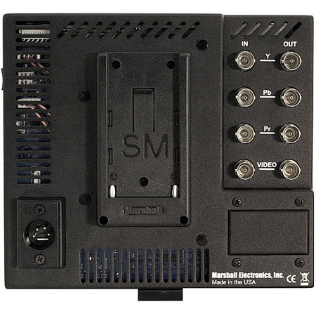 Marshall 6.5in Camera HDA Monitor with Sony L Mount