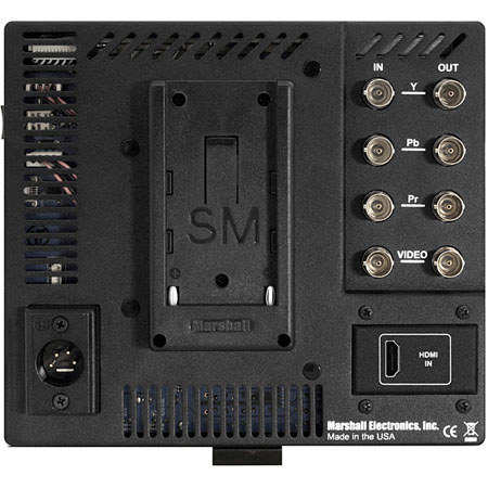 Marshall 6.5in CameraHDMI Monitor without Battery Mount