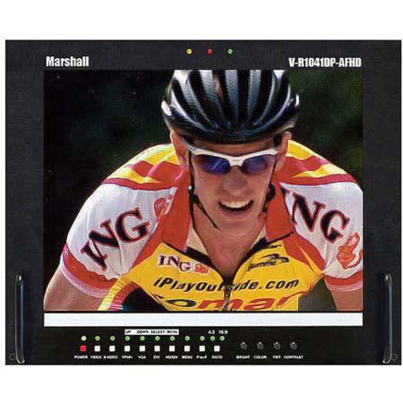 Marshall Electronics VR901DPAFHD, 9.0" Stand Alone 1.2 MegaPixel High Resolution HD/SD Monitor with Advanced Features
