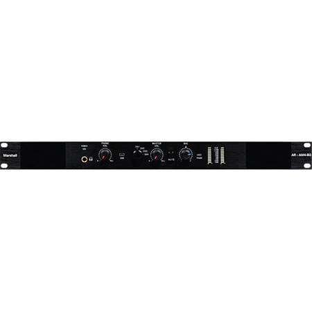 Marshall Electronics Marshall ARAM4BG, 4 Channel Analog Audio Monitor,Stereo