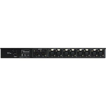Marshall ARAM4, 1RU 4 Channel Analog Monitoring System
