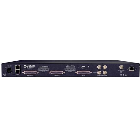 Marshall Electronics AR-DM61-BT-64DT 64-Channel Rackmount Digital Audio Monitor
