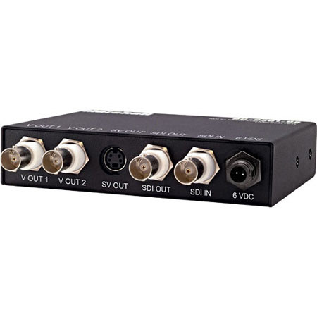 Marshall 10 Bit Wide Input SDI (ITU-R601) Digital to Analog Video (NTSC/PAL)