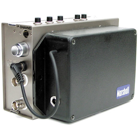 Marshall Electronics Marshall V-BP12-CRT Battery Accessory, V-LCD4-PRO 4in