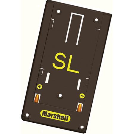 Marshall 00711303A Electronics Monitor DV Battery Plate
