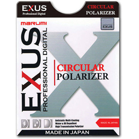 Marumi EXUS 58mm Circular Polarizer Filter