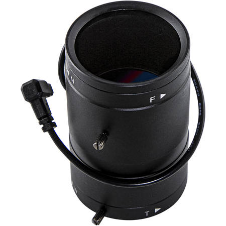 Marshall Electronics 8MP 3.8-16mm f/1.4 Varifocal CS-Mount Version 2 Lens,Black