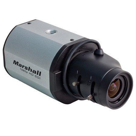 Marshall HD-SDI 1080i/59.94 Broadcast Full HD Compact Tube Camera