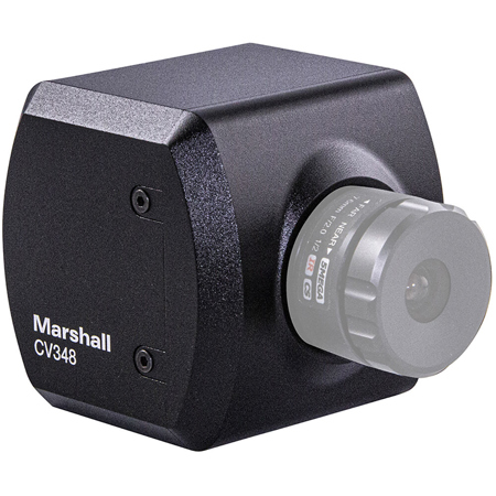 Marshall Electronics CV348 2.2MP Full HD 3G-SDI Compact POV Camera, Black