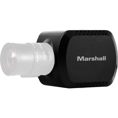 Marshall Electronics CV380-CS 8.5MP UHD True 4K30 Compact Camera with 6G-SDI/HDMI Output