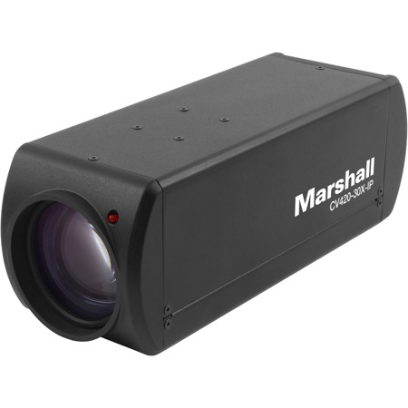Marshall Electronics CV420-30X-IP 8.5MP 4K UHD 30x Optical Zoom IP Camera