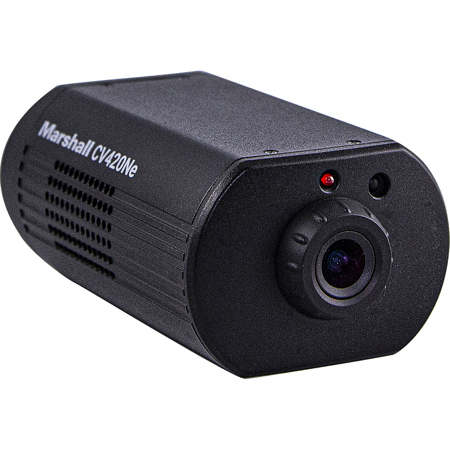 Marshall Electronics CV420Ne 9.2MP 4K NDI|HX3/HDMI/USB ePTZ Streaming Camera