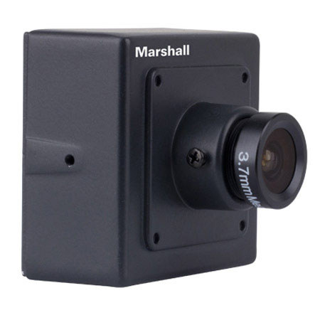 Marshall HD-SDI 1080p/1080i HD Miniature Camera with 3.7mm HD Lens